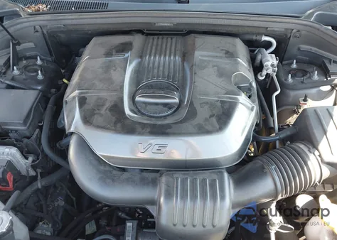 2015 Dodge Durango Sxt из США, поврежденный, VIN 1C4RDJAGXFC850724